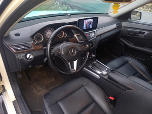 Mb w212 amg pakett. (7 foto / 8)