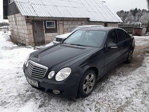 Мб w211 фейслифтинг (1 фото из 6)