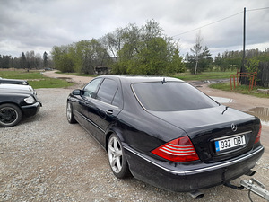 Mb s320cdi facelift, long. (4 фото из 7)