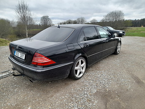 Mb s320cdi facelift, long. (5 фото из 7)