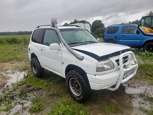 Suzuki vitara metsakas. (8 foto / 8)