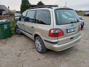 Müüa diisel atm ford galaxy. (3 foto / 5)