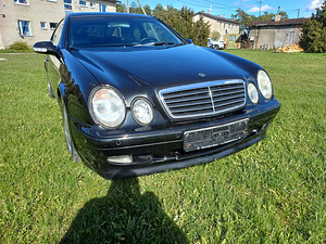 Clk430 v8 coupe (14 foto / 14)