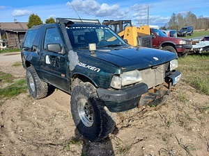 Opel frontera mersu diisel, cabrio (5 foto / 8)
