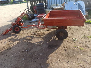 Мотоблок Mf70 (2 фото из 8)