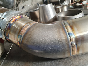 Downpipe Mercedes w211 + om648 / väljalaskesüsteemide ehitus (2 foto / 8)