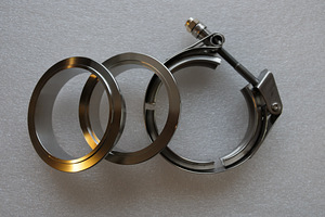 V-band PRO clamp stainless 2,5" / 2,75" / 3" / 63 / 70 / 76 (1 foto / 5)