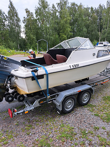 Hurricane cabin, yamaha 90hj (3 foto / 5)
