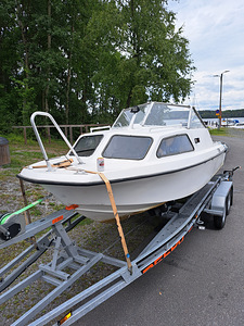 Hurricane cabin, yamaha 90hj (2 foto / 5)