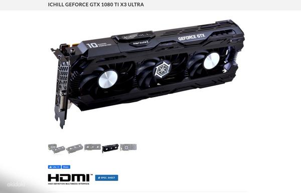 Inno3D iChill GeForce GTX 1080 Ti X3 Ultra (foto #1)