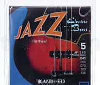 Новые басовые Flatwound струны Thomastik JF 345