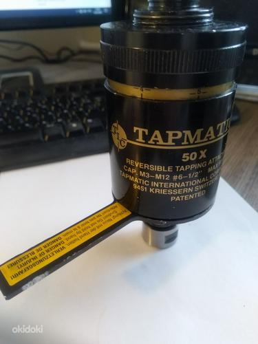Tapmatic 50X reversible tapping head M3-M12 6-1/2", RPM 1500 (foto #2)