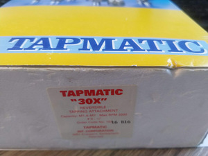 Tapmatic 30X reversible tapping head M1.5-M7 #0-1/4" RPM2000 (3 foto / 6)