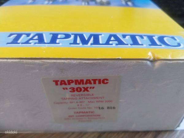 Tapmatic 30X reversible tapping head M1.5-M7 #0-1/4" RPM2000 (foto #3)