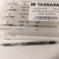 Метчик YAMAWA (Japan) M3 M96306G030 D371 PO HSSE (Новый) (фото #1)