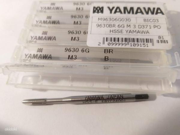 Keermepuur YAMAWA (Japan) M3 M96306G030 D371 PO HSSE (Uus) (foto #1)