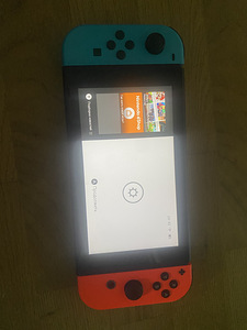 Nintendo Switch mängukonsool (3 foto / 4)