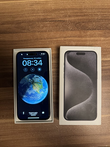 iPhone 15 pro max 256gb (1 фото из 4)
