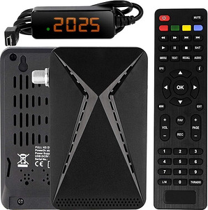 UUS SAT-TV TÜÜNER FULL HD PULT