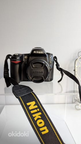 Nikon D80 koos AF Nikkor 50mm f/1.8D objektiiv (foto #2)