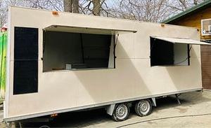 Food truck haagis kiosk (4 foto / 7)