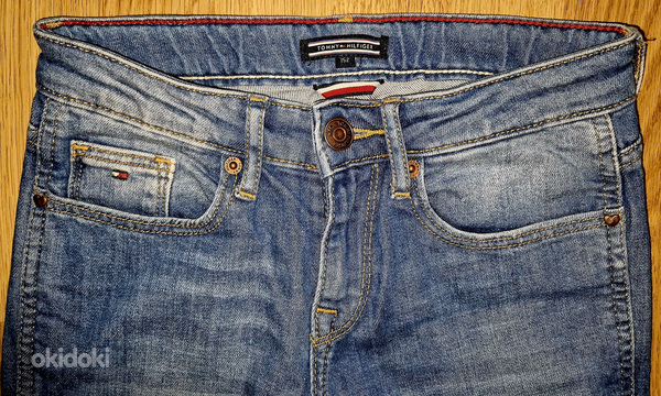 Tommy Hilfiger джинсы, р. 152 (фото #3)