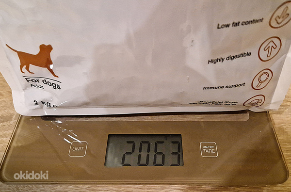 SPECIFIC koeratoit, 2 kg. (foto #4)