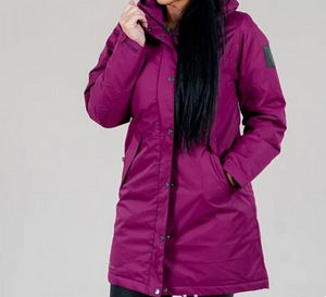 Uus ilus lilla Huppa parka XS (1 foto / 1)