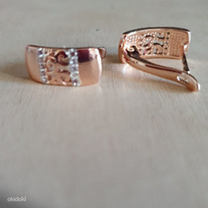 Uued kõrvarõngad ja sõrmus 19 suurus (2 foto / 5)