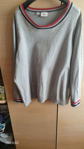 2 футболки и кофта 50-52р (фото #2)