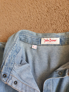 Denimsärk ja capri 48-50r (5 foto / 8)