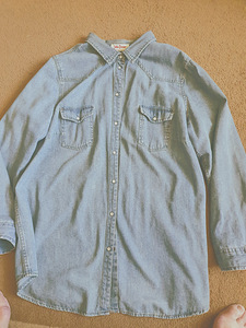 Denimsärk ja capri 48-50r (8 foto / 8)