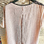 Нарядная блузка 48-50р..Италия и брюки шелковистые..все ново (фото #2)