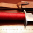 Нож выживания рэмбо ножны из кожи лезвие нержавейка (фото #1)