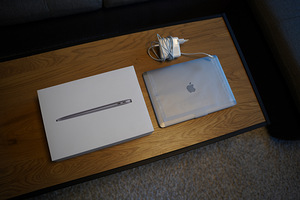 Apple Macbook Air 13 M1 256GB/8GB (2020), Space Grey RUS (3 foto / 3)