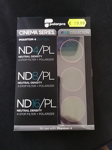 Фильтры polarpro DJI Phantom 4 - Cinema Series - VIVID (3 фото из 3)
