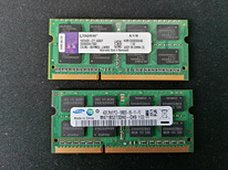 MEMORY 2X4GB SODIMM DDR3 1333 MHz