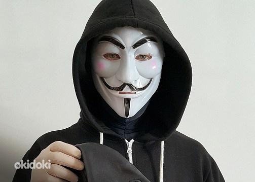 Маска Анонимуса. Маски на Хэллоуин (фото #1)
