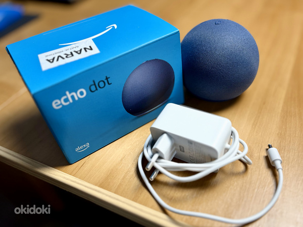 Nutikõlar Amazon Echo Dot 5 – Alexa+ ja ChatGPT