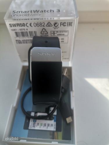 Sony smartwatch 3 (фото #1)