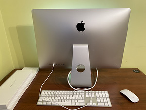 iMac 27 дюймов, 5K (3 фото из 4)