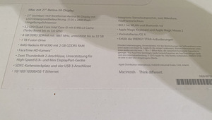 iMac 27 дюймов, 5K (4 фото из 4)