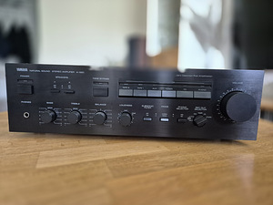 Yamaha A-520, Stereo Integrated Amplifier (2 foto / 6)