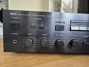 Yamaha A-520, Stereo Integrated Amplifier (4 foto / 6)