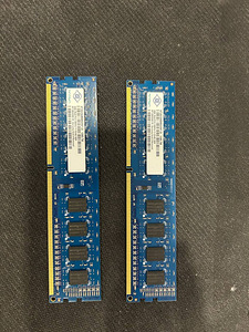 2GB x2 ОЗУ DDR3 798MHz (4GB) (3 фото из 3)