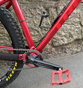 Trek MTB XCALIBER 8 jalgrattas (5 foto / 10)