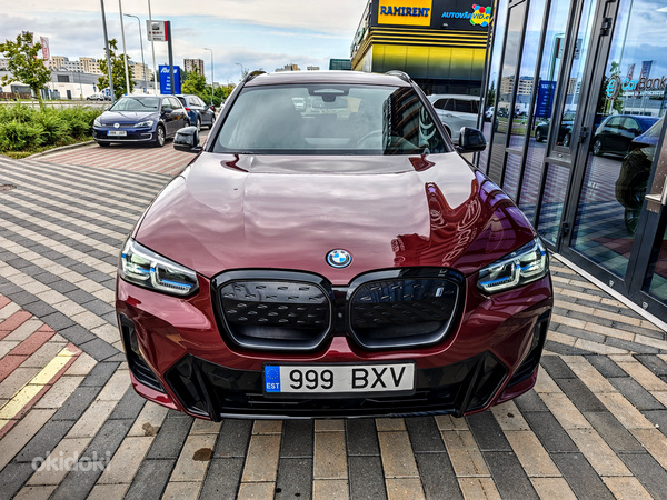 BMW IX3 M-SPORT PACKAGE 2022 FACELIFT