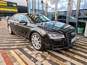 AUDI A8 QUATTRO DESIGN SELECTION 2017 (1 foto / 15)