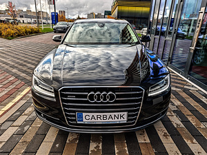 AUDI A8 QUATTRO DESIGN SELECTION 2017 (4 foto / 15)
