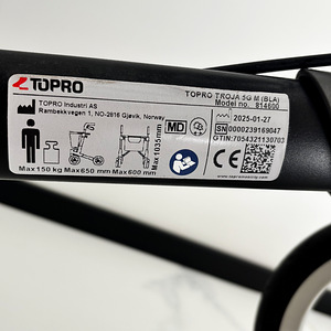 Rulaator TOPRO Troja 5G - Heas korras (4 foto / 4)